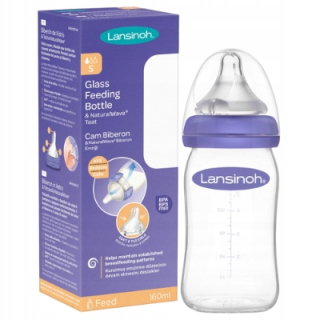 Lansinoh fľaša 160 ml 5060420233087